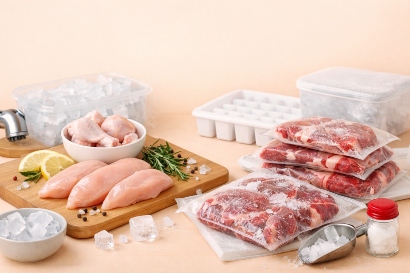 آیا مرغ و گوشت قبل از فریز شدن باید شسته شوند؟ بایدها و نبایدهای شستن گوشت و مرغ